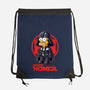 Darth Homer-None-Drawstring-Bag-Skullmate