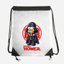 Darth Homer-None-Drawstring-Bag-Skullmate
