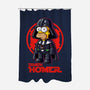 Darth Homer-None-Polyester-Shower Curtain-Skullmate