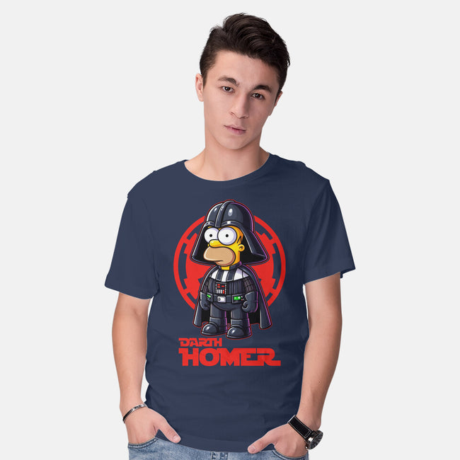 Darth Homer-Mens-Basic-Tee-Skullmate