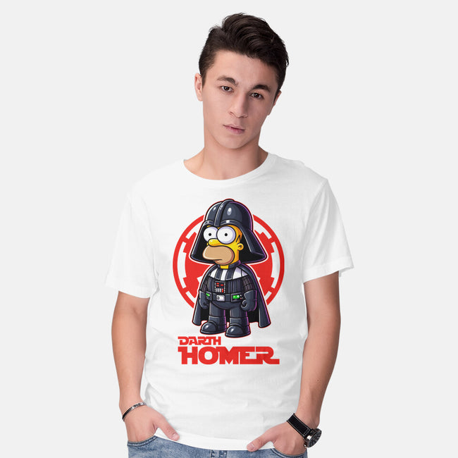 Darth Homer-Mens-Basic-Tee-Skullmate