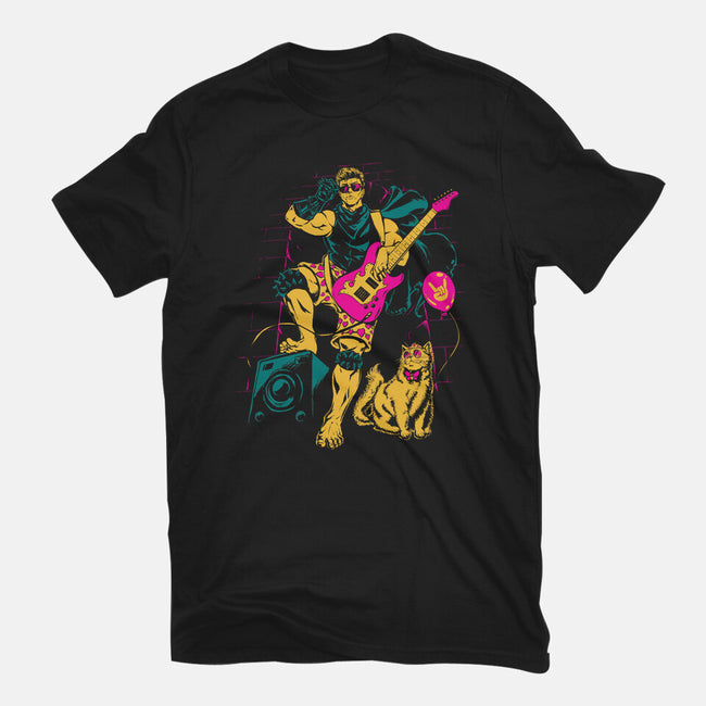 Carl Rock N Roll-Mens-Basic-Tee-TeeTwist