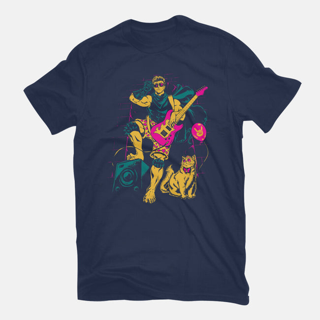 Carl Rock N Roll-Mens-Basic-Tee-TeeTwist