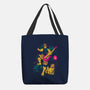 Carl Rock N Roll-None-Basic Tote-Bag-TeeTwist