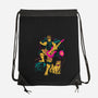 Carl Rock N Roll-None-Drawstring-Bag-TeeTwist