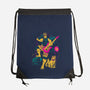 Carl Rock N Roll-None-Drawstring-Bag-TeeTwist