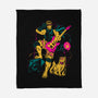 Carl Rock N Roll-None-Fleece-Blanket-TeeTwist