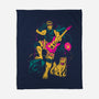 Carl Rock N Roll-None-Fleece-Blanket-TeeTwist