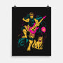 Carl Rock N Roll-None-Matte-Poster-TeeTwist