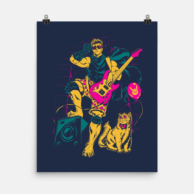 Carl Rock N Roll-None-Matte-Poster-TeeTwist