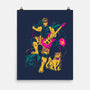 Carl Rock N Roll-None-Matte-Poster-TeeTwist