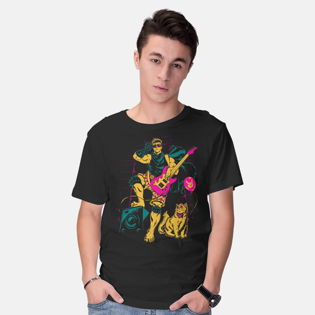 Carl Rock N Roll-Mens-Basic-Tee-TeeTwist