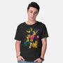 Carl Rock N Roll-Mens-Basic-Tee-TeeTwist