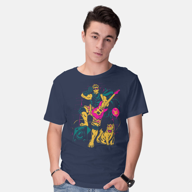 Carl Rock N Roll-Mens-Basic-Tee-TeeTwist