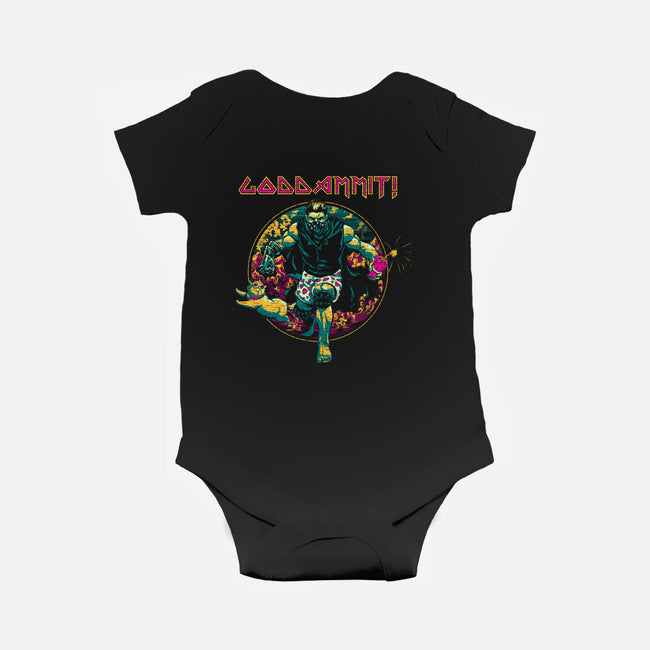 God Dammit-Baby-Basic-Onesie-TeeTwist