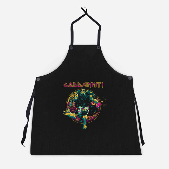 God Dammit-Unisex-Kitchen-Apron-TeeTwist