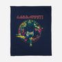 God Dammit-None-Fleece-Blanket-TeeTwist