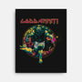 God Dammit-None-Stretched-Canvas-TeeTwist