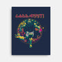God Dammit-None-Stretched-Canvas-TeeTwist
