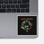 God Dammit-None-Glossy-Sticker-TeeTwist