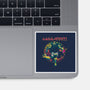 God Dammit-None-Glossy-Sticker-TeeTwist