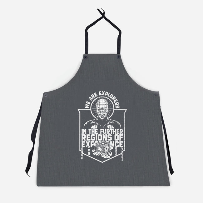 We Are Explorers-Unisex-Kitchen-Apron-Studio Mootant
