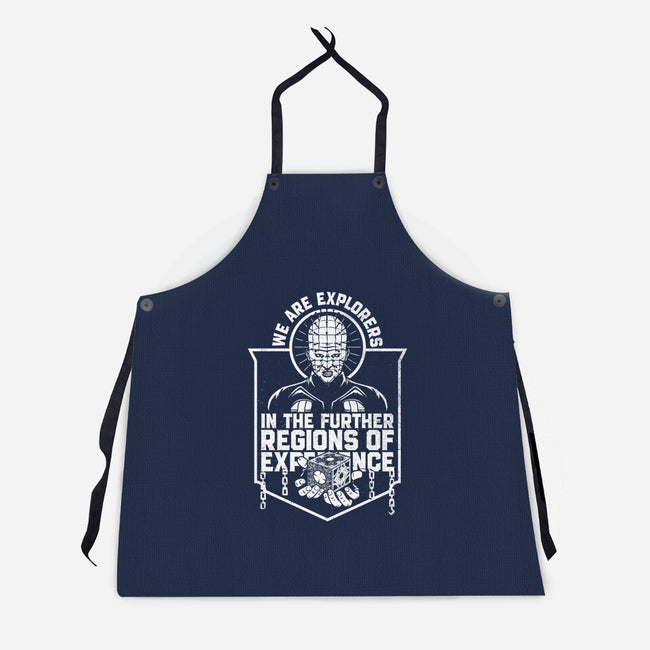 We Are Explorers-Unisex-Kitchen-Apron-Studio Mootant
