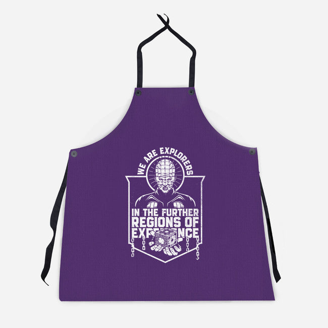 We Are Explorers-Unisex-Kitchen-Apron-Studio Mootant