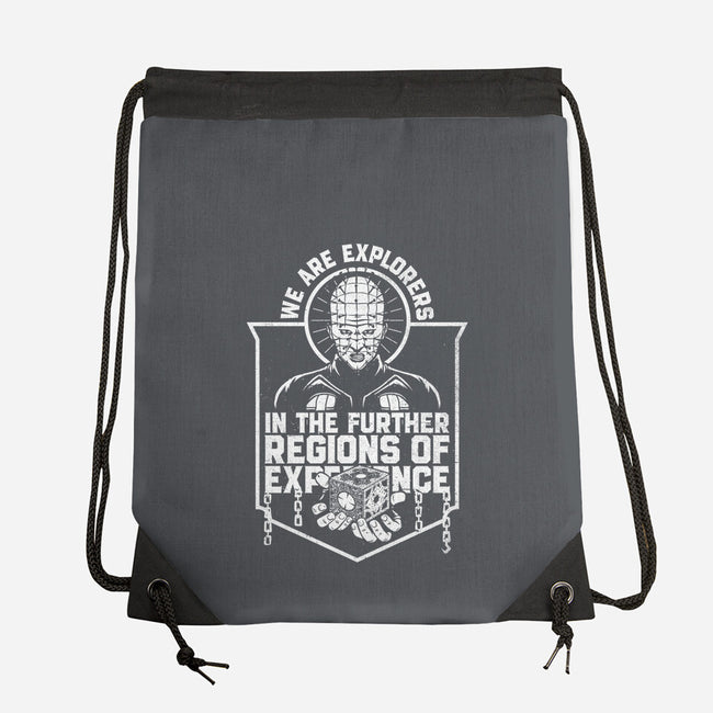 We Are Explorers-None-Drawstring-Bag-Studio Mootant