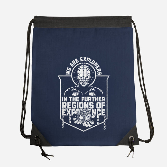 We Are Explorers-None-Drawstring-Bag-Studio Mootant
