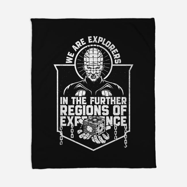 We Are Explorers-None-Fleece-Blanket-Studio Mootant