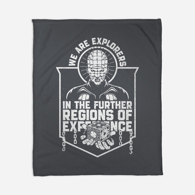 We Are Explorers-None-Fleece-Blanket-Studio Mootant