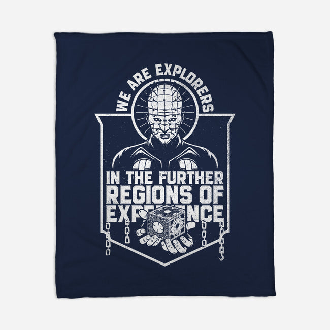 We Are Explorers-None-Fleece-Blanket-Studio Mootant