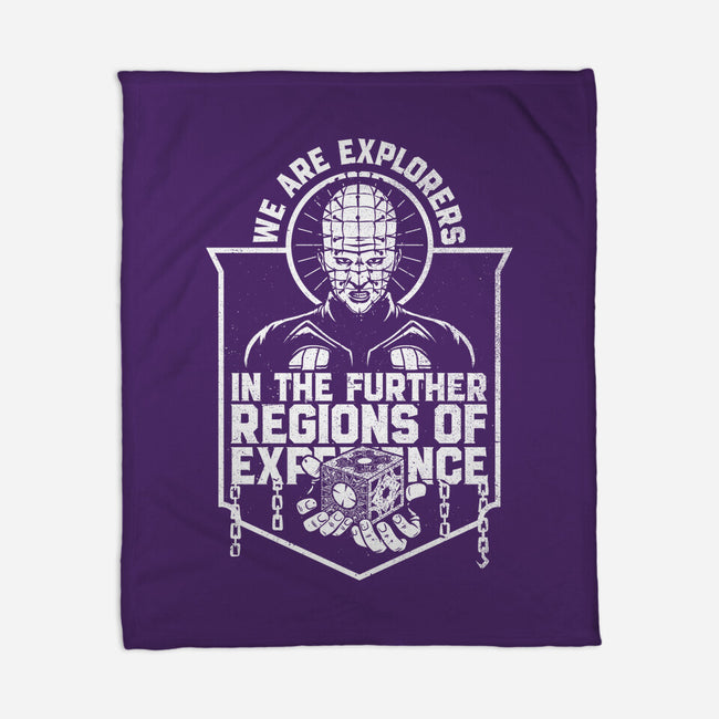 We Are Explorers-None-Fleece-Blanket-Studio Mootant
