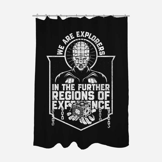 We Are Explorers-None-Polyester-Shower Curtain-Studio Mootant
