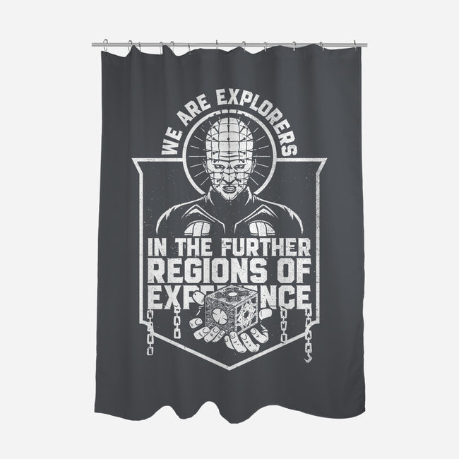 We Are Explorers-None-Polyester-Shower Curtain-Studio Mootant