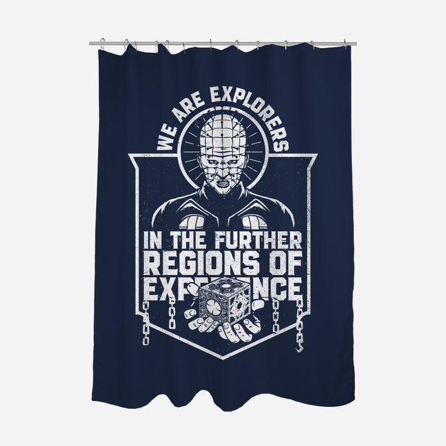 We Are Explorers-None-Polyester-Shower Curtain-Studio Mootant