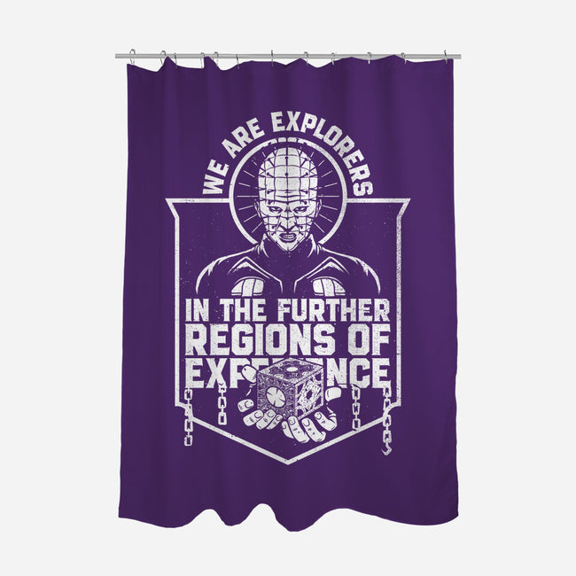 We Are Explorers-None-Polyester-Shower Curtain-Studio Mootant
