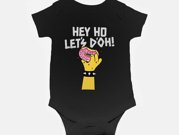 Hey Ho Let's D'Oh