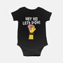 Hey Ho Let's D'Oh-Baby-Basic-Onesie-OPIPPI