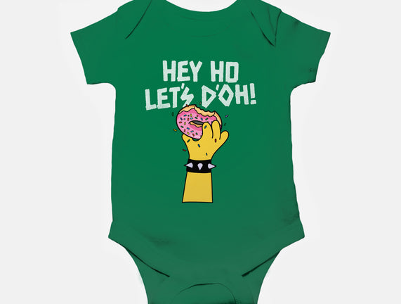 Hey Ho Let's D'Oh