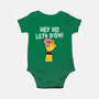 Hey Ho Let's D'Oh-Baby-Basic-Onesie-OPIPPI