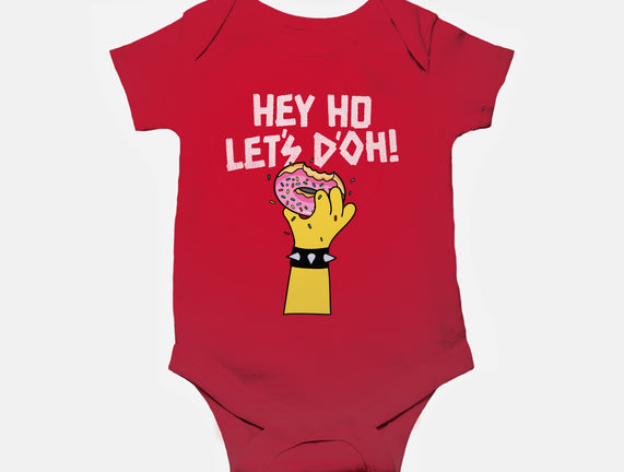 Hey Ho Let's D'Oh