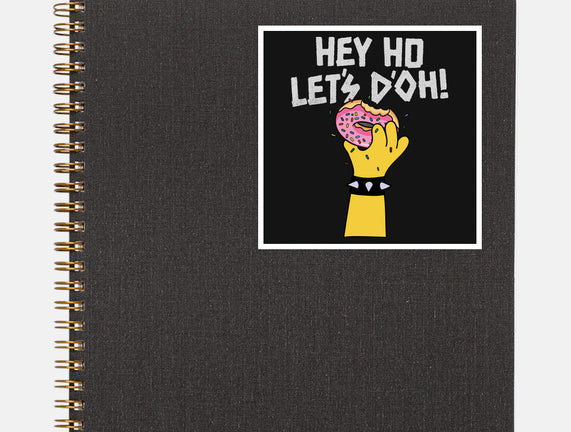 Hey Ho Let's D'Oh