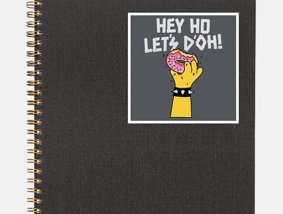 Hey Ho Let's D'Oh