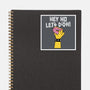 Hey Ho Let's D'Oh-None-Glossy-Sticker-OPIPPI