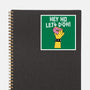 Hey Ho Let's D'Oh-None-Glossy-Sticker-OPIPPI