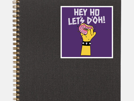 Hey Ho Let's D'Oh