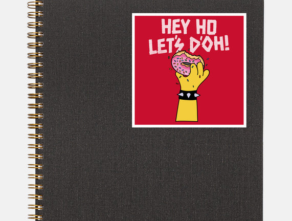 Hey Ho Let's D'Oh