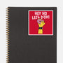 Hey Ho Let's D'Oh-None-Glossy-Sticker-OPIPPI
